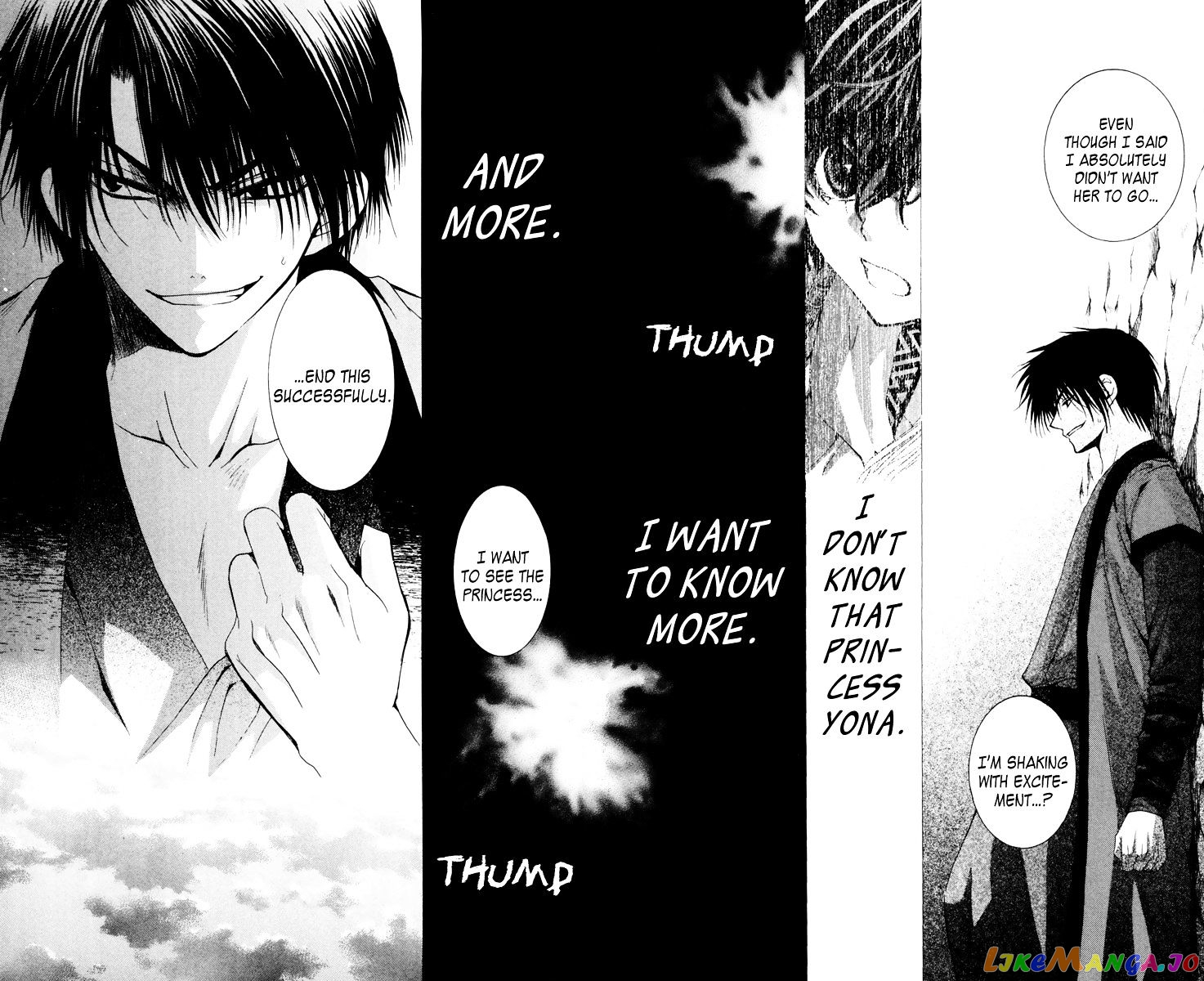 Akatsuki No Yona Chapter 34 image 21